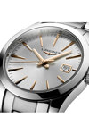 LONGINES Conquest Silver Stainless Steel Bracelet