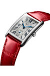 LONGINES DolceVita Red Leather Strap