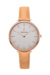 PIERRE LANNIER Caprice Beige Leather Strap