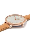 PIERRE LANNIER Caprice Beige Leather Strap