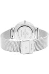 PIERRE LANNIER Nature Silver Stainless Steel Bracelet