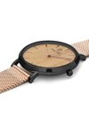 PIERRE LANNIER Nature Rose Gold Stainless Steel Bracelet