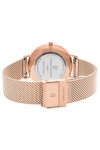 PIERRE LANNIER Nature Rose Gold Stainless Steel Bracelet