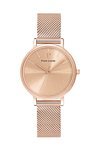 PIERRE LANNIER Symphony Rose Gold Stainless Steel Bracelet