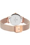 PIERRE LANNIER Symphony Rose Gold Stainless Steel Bracelet