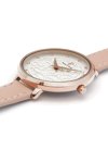 PIERRE LANNIER Eolia Rose Gold Stainless Steel Bracelet Gift Set