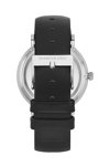 KENNETH COLE Gents Black Leather Strap