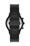 KENNETH COLE Gents Black Stainless Steel Bracelet