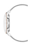 KENNETH COLE Gents Silver Stainless Steel Bracelet