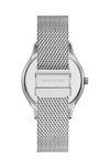 KENNETH COLE Gents Silver Stainless Steel Bracelet