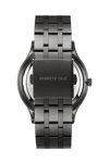 KENNETH COLE Gents Black Stainless Steel Bracelet