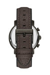 KENNETH COLE Gents Chronograph Brown Leather Strap