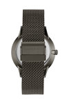 KENNETH COLE Gents Black Stainless Steel Bracelet