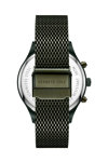 KENNETH COLE Gents Chronograph Green Stainless Steel Bracelet