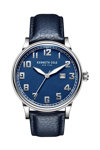 KENNETH COLE Gents Blue Leather Strap