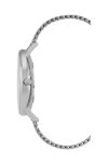 KENNETH COLE Ladies Crystals Silver Stainless Steel Bracelet