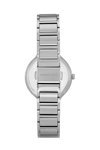 KENNETH COLE Ladies Crystals Silver Stainless Steel Bracelet