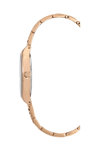 KENNETH COLE Ladies Crystals Rose Gold Stainless Steel Bracelet