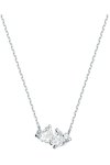 SWAROVSKI White Attract Soul Necklace