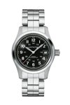 HAMILTON Khaki Field Automatic Silver Stainless Steel Bracelet