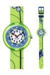 Flik Flak Sk8frog Two Tone Fabric Strap