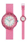 Flik Flak Bunnyaxus Pink Silicone Strap