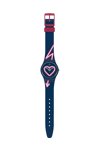 SWATCH Flash of Love Multicolor Silicone Strap