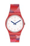 SWATCH Heart Lots Multicolor Silicone Strap