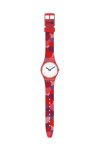 SWATCH Heart Lots Multicolor Silicone Strap