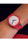 SWATCH Heart Lots Multicolor Silicone Strap