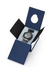 PATROUILLE DE FRANCE Athos 1 Chronograph Grey Stainless Steel Bracelet