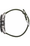 PATROUILLE DE FRANCE Athos 2 Green Fabric Strap