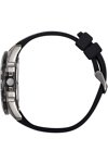 PATROUILLE DE FRANCE Athos 2 Black Silicone Strap