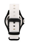 SECTOR Save The Ocean White Fabric Strap