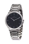 PIERRE CARDIN Pigalle Silver Stainless Steel Bracelet