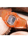 SECTOR EX-05 Orange Synthetic Strap