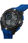 SECTOR EX-04 Chronograph Blue Silicone Strap