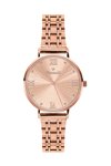 FERENDI STEEL Harmony Crystals Rose Gold Stainless Steel Bracelet