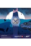 SWATCH James Bond Licence To Kill Multicolor Silicone Strap