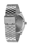 NIXON Time Teller  Silver Stainless Steel Bracelet