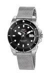 SECTOR 450 Silver Stainless Steel Bracelet