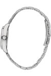 SECTOR 270 Crystals Silver Stainless Steel Bracelet