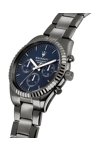 MASERATI Competizione Grey Stainless Steel Bracelet