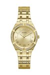 GUESS Ladies Crystals Gold Stainless Steel Bracelet