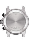 TISSOT T-Sport Chronograph Brown Leather Strap