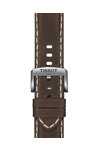 TISSOT T-Sport Chronograph Brown Leather Strap