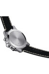 TISSOT T-Sport Chronograph Black Leather Strap