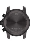 TISSOT T-Sport Chronograph Brown Leather Strap