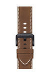 TISSOT T-Sport Chronograph Brown Leather Strap