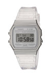 CASIO Collection Chronograph White Plastic Strap